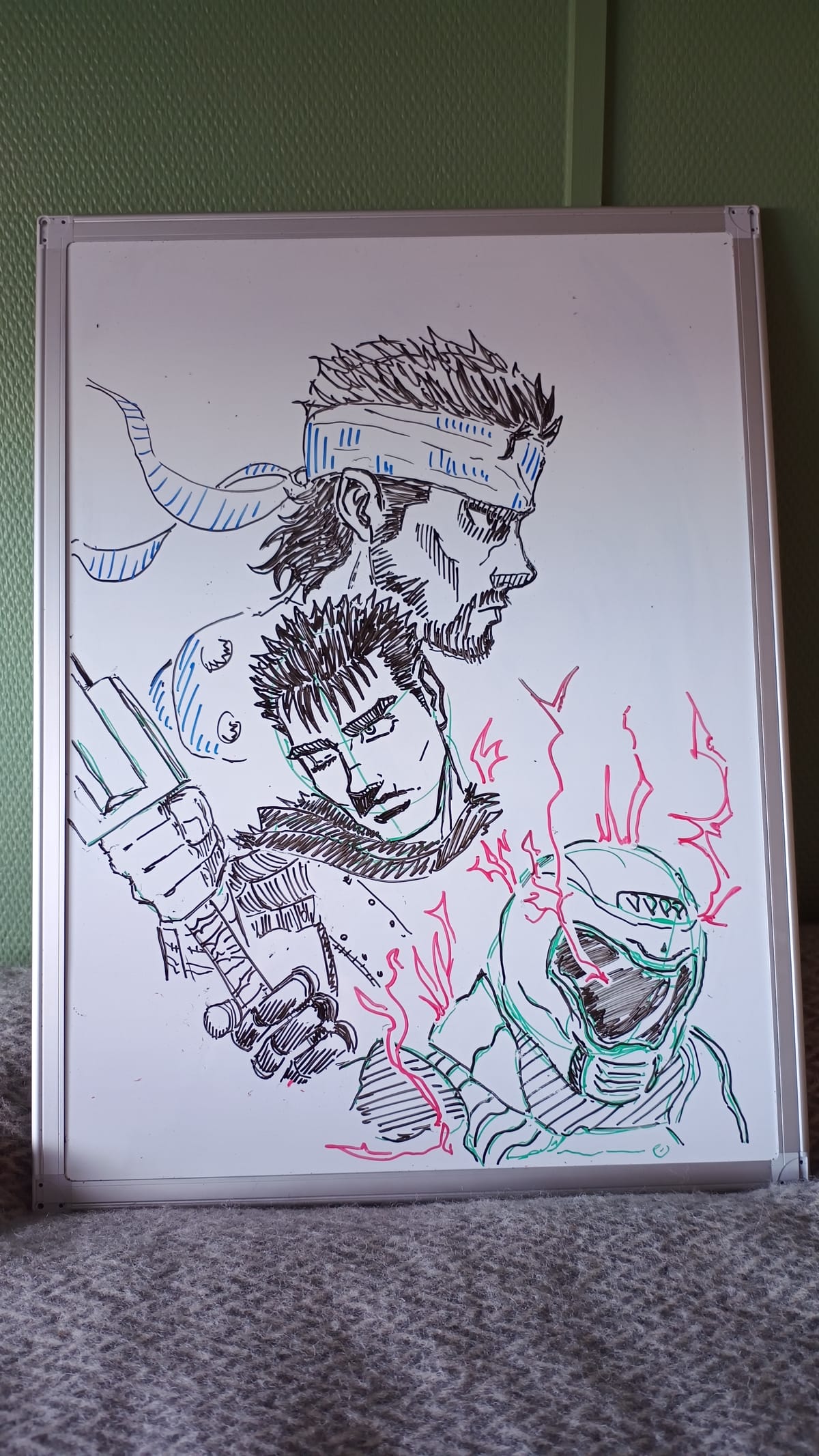 Whiteboard ting tang